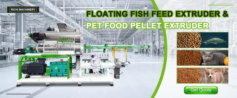 Floating fish feed making machine and grinder price