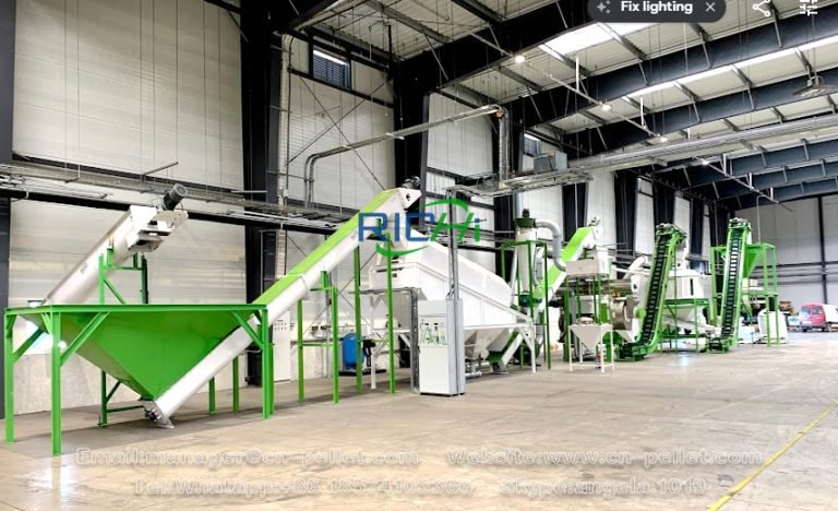 How to choose the equipment of an wood pellet plant?