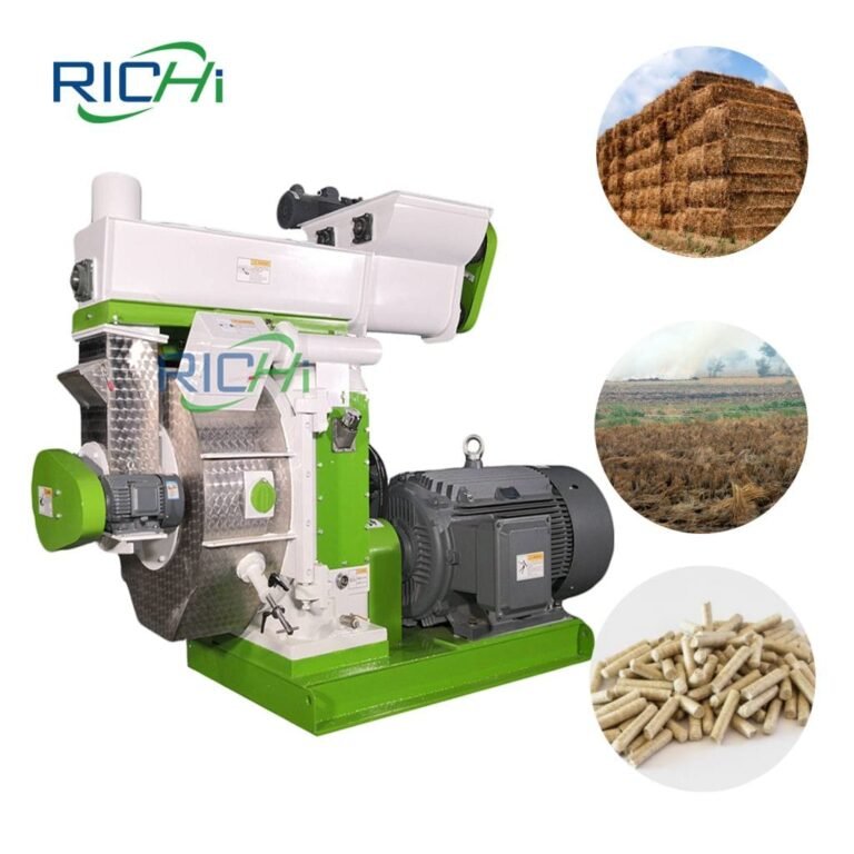 Rice Straw Pellet Magic: Transforming Waste into Wealth!