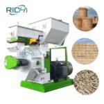 wheat straw pellet machine