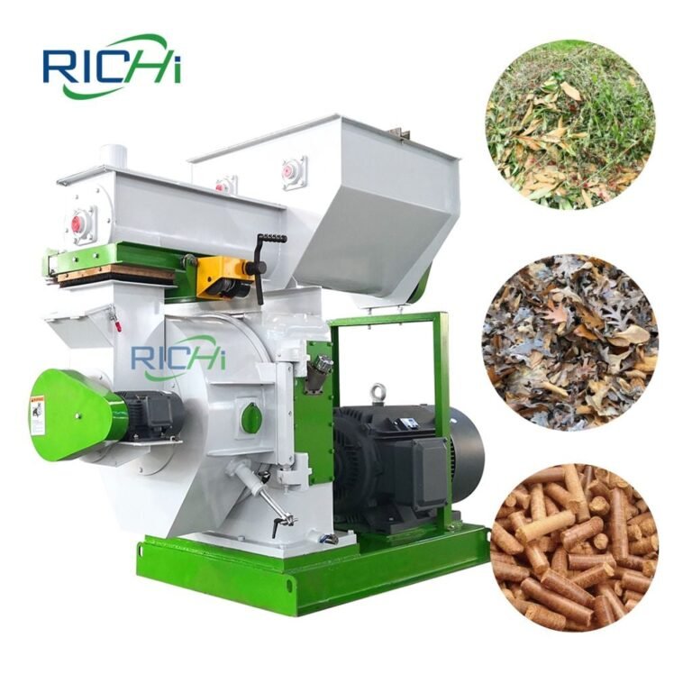 Turning Fall Leaves into Gold: The Leaf Pellet Mill