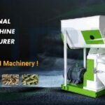 Small Biomass Pellet Machine