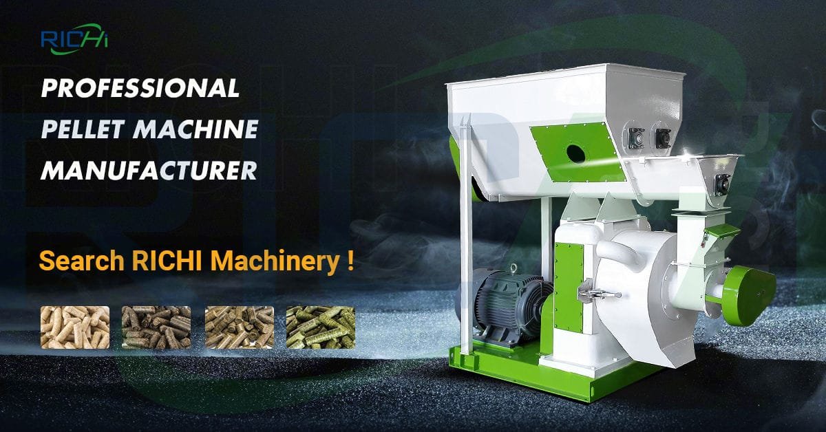 Small Biomass Pellet Machine