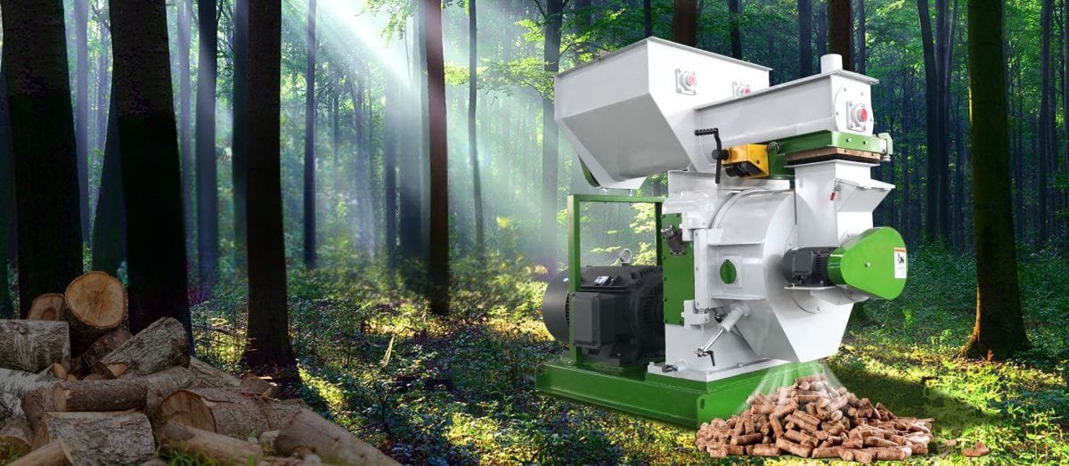 Wood Pellet Making Machine Price