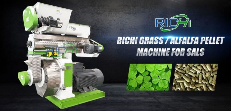 How much does the price of Grass Pellet Machines vary in different regions?