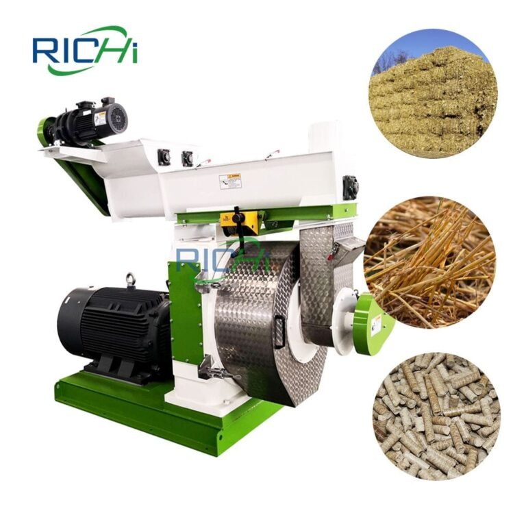 How the Efficiency of Straw Pellet Making Machines Varies in Different Scales of Production