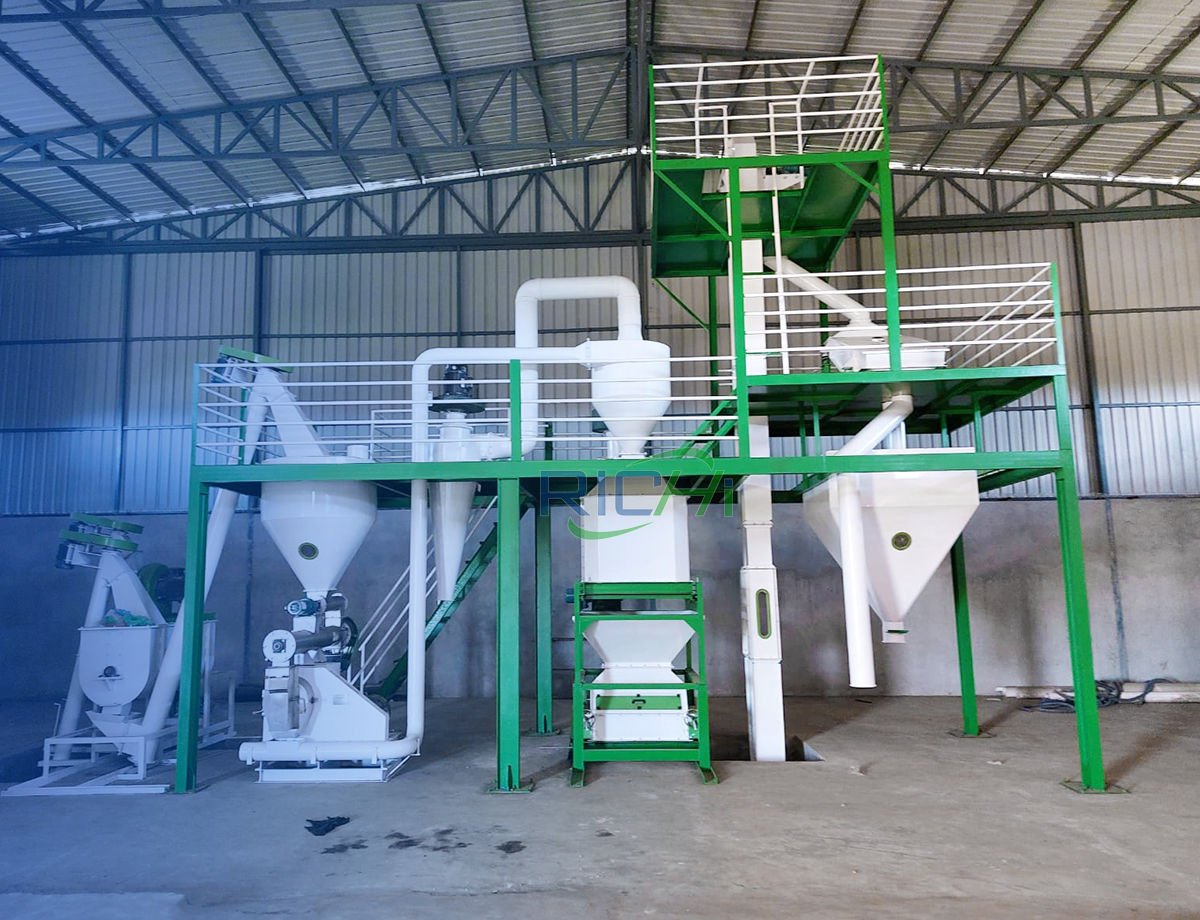 small scale feed mill