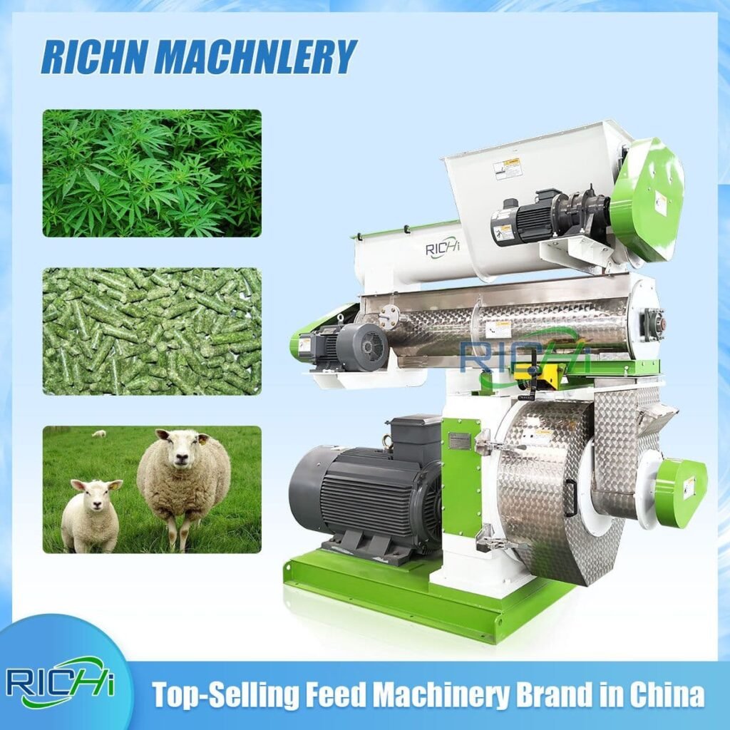 1-20tph sheep goat feed pellet machine cost