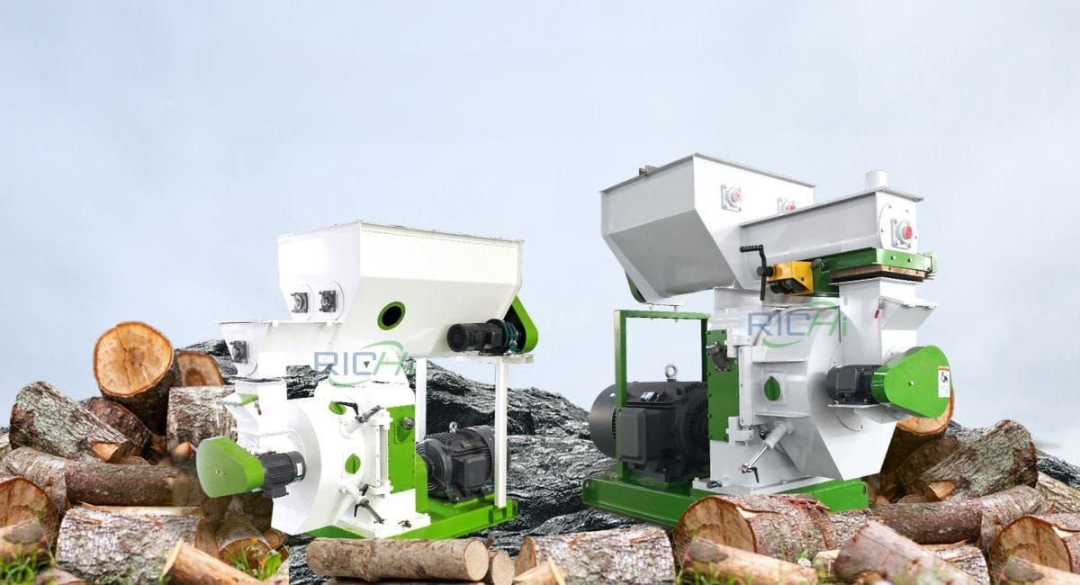 Wood Pelletizer Machine