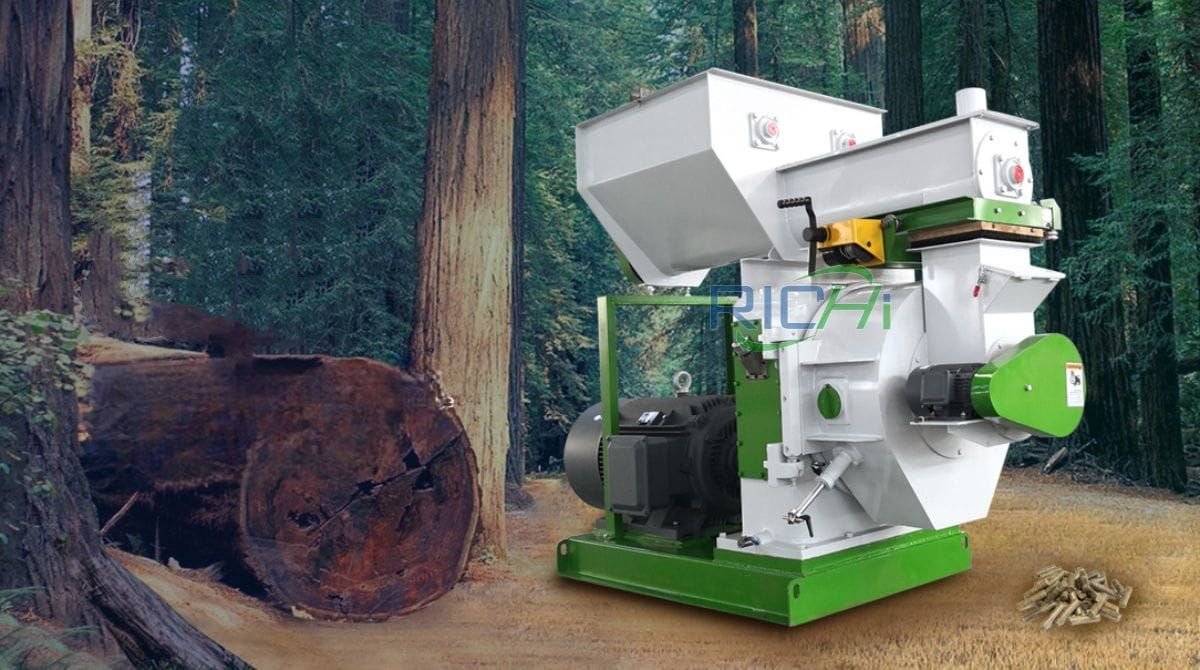 wood pellet extruder machine