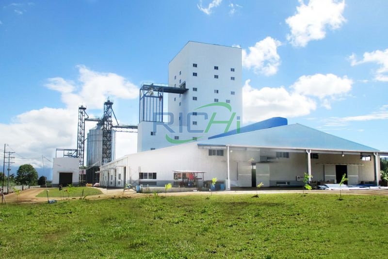 feed pellet production line