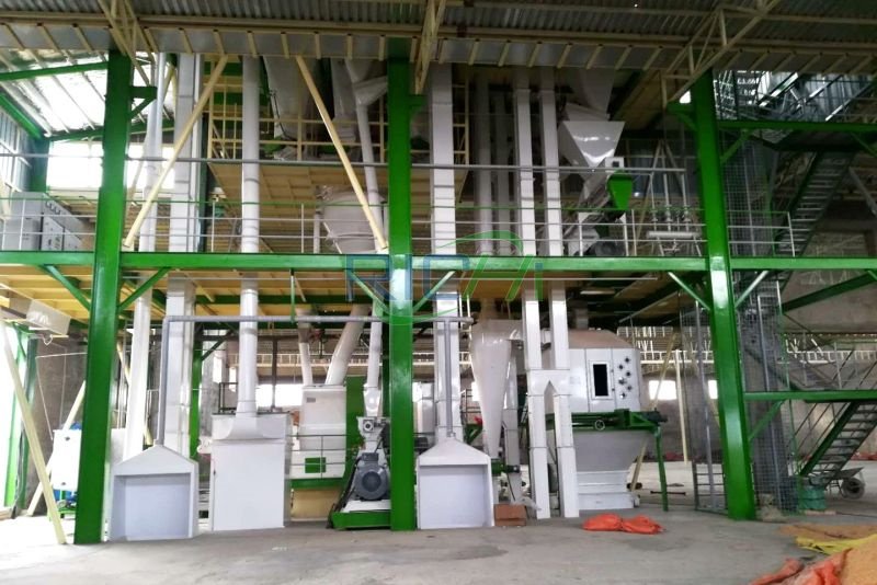 feed preparation plant in the Philippines