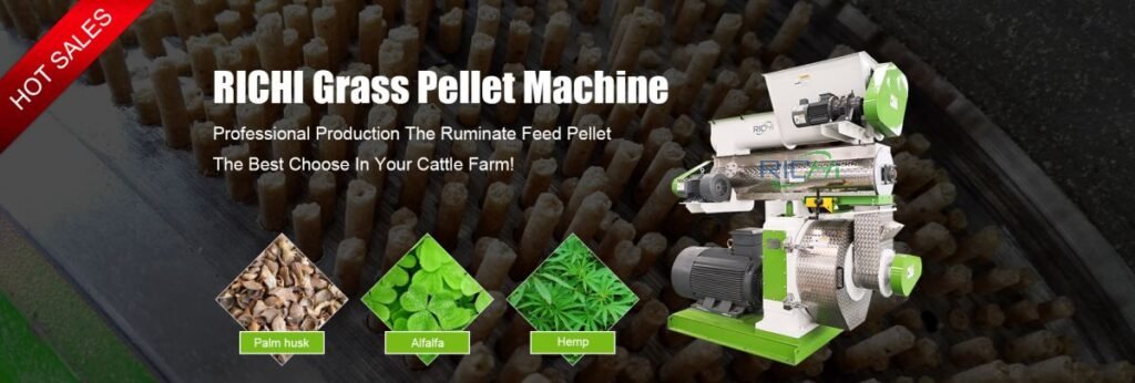 grass pellet making machine for sale